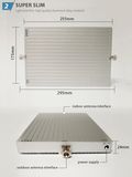 2g/3G/4G 900/1800/2100MHz 20dBm Tri Band Mobile Signal Booster