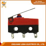 Lema Kw12f-1 Waterproof IP67 Short Lever Micro Switch