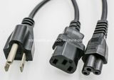 Cord Sets USA Plug UL Power Cable American Type Certificated Wire Assembly Sjoow Soow Sjtow