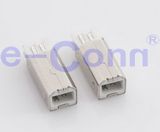 USB Printer Connector 2.0 White /Black 4pin
