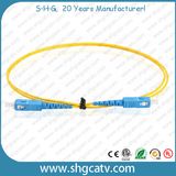 High Quality Sc/Upc Fiber Optical Patch Cord (SC/UPC-SC/UPC)