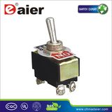 Double Pole on-off 4 Pin Toggle Switch (KN3(B)-201)