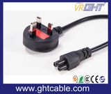 Big UK Power Cord & Power Plug for Laptop Using (BS1363)
