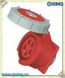 Cee/IEC IP67 32A 400V 5p European Standard Panel Mounted Socket