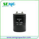 AC Motor Capacitor Fan High Voltage Capacitor 4700UF 350V