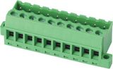 Plug-in/Pluggable Terminal Block Connector for Appliances (WJ2EDGGB-5.08)
