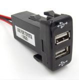 2.1A 1.2A USB Socket Use for Toyota Hilux Vigo Charge
