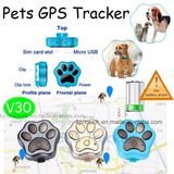 Mini Waterproof 2g Pets GPS Tracker with Geo-Fence (V30)