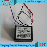 Five Wire Lead Metallized Polypropylene Film Capacitor