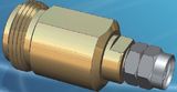 N Female to 2.4mm Male Adaptor