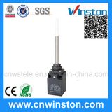 Plastic Rod Momentary Enclosed Rotary Limit Switch with CE