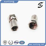 Manufacutre Plug Compression RG6 Twist F Connector