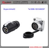 Cnlinko Lp20 Panel Connector 2 Pin/2pin Plug and Socket