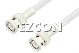 BNC Male to BNC Male Plenum Cable
