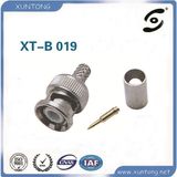BNC Male Clamp Type RF Connector