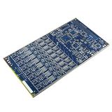 Long Multilayer PCB&Blue Soldermask Board Printing