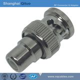 RF Connector Adaptor BNC Male Plug to RCA Female Jack