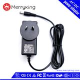Argentina Market 24V 600mA AC DC Power Adapter for Vacuum Cleaner Robot