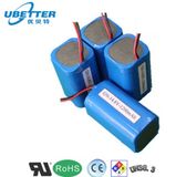7.4V 5600mAh Lithium Ion Battery Pack for LED Light Battery
