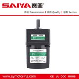 25W 80mm AC Induction Gear Motor
