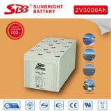 2V3000ah AGM Battery for Solar Power Plant