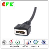 4pin USB with Magnetic Cable Connector