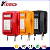Waterproof Phone LCD Metal Keypad Knsp-18LCD Kntech Heavy Duty Telephone
