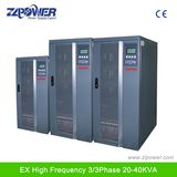Three Phase Online High Frequency UPS for Network Data Centers