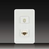 Tel Socket with Data (H120-37)