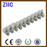 PC Electrical Plastic Screw DIN Rail Terminal Block
