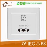 15A 115V/240V Shaver Socket Used in Hotel