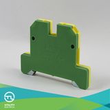 Jut2-2.5PE Earthing Screw Frame DIN Rail Terminal Connector Ek2.5/35