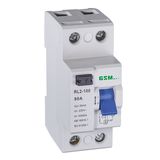 Residual Current Circuit Breakers RCCB Gsl2 -100