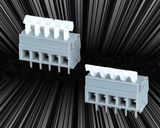 Spring Terminal Block for Cable to Board Connection with Dual Row Pin