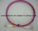 Om4 LC-LC Multimode Duplex 10g Fiber Optic Patch Cord