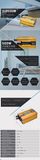 Solar Power Inverter 500W 12V-110V 220VDC to AC Inverter LCD Display