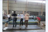 Customers Visit Our Truck Scale (SCS 20~200Ton)