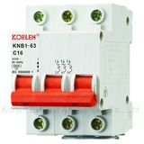 High Breaking Capacity Mini Circuit Breaker Knb1-63