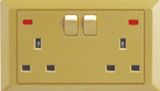 13A Wall Switch, Malaysia Wall Switched Socket