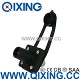 Commando Large Current Black Rhino Horn Socket