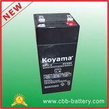 4V 4ah Lead Acid AGM Battery for Flashlight, Toy Car
