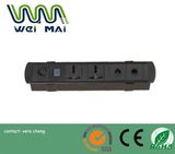 Hidden Table Socket with European Market WMV032509, Multifunctional Table Socket