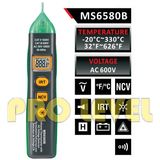 Ncv Worklight Non-Contact Infrared Thermometer (MS6580B)