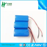14500 16430 20700 Battery 3.7V Rechargeable Lithium-Ion Battery Pack for Testers