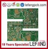 Double Sided Printed Board PCB for Medical with RoHS Compliance
