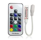 Mini IR Remote RGB LED Light Strip Wireless 12V Controller Featured Product