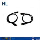 Nickle-Plated HDMI Cable with Customized Jacket Color