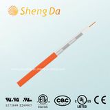 High Speed Communication Rg59qn Coaxial Cable for CCTV Security System