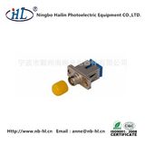 Sc-FC Sm/PC Fiber Optic Hybird Adapter with Copper Materials