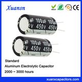 100UF 450V Aluminum Electrolytic Capacitors